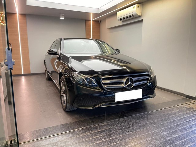 Second-hand 2018 Mercedes-Benz E-Class Exclusive E 220 d BSIV for sale in Mumbai-1