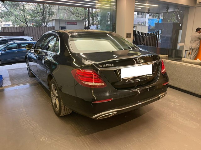 Second-hand 2018 Mercedes-Benz E-Class Exclusive E 220 d BSIV for sale in Mumbai-4