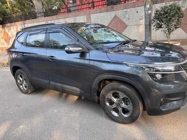 Second-hand 2019 Kia Seltos HTK Plus G for sale in New Delhi-4