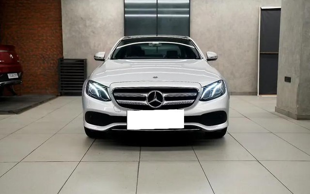 Mercedes-Benz E-Class Exclusive E 200 Second-hand 2021 Mercedes-Benz E-Class Exclusive E 200 for sale in New Delhi-1