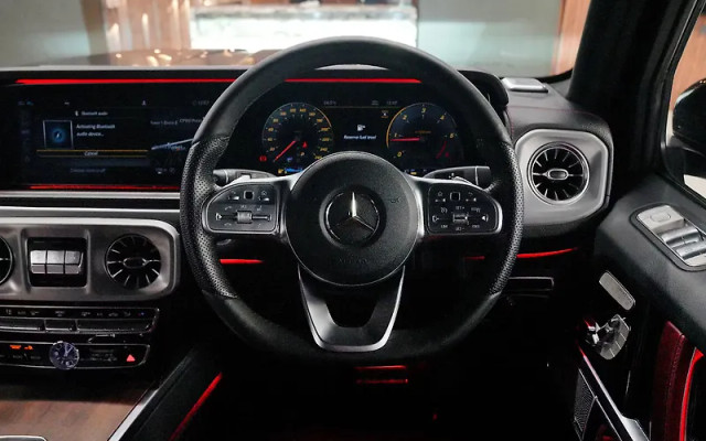 Second-hand 2021 Mercedes-Benz G-Class G 350d for sale in New Delhi-5