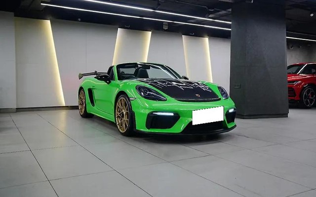 Second-hand 2020 Porsche 718 Boxster BSVI for sale in New Delhi