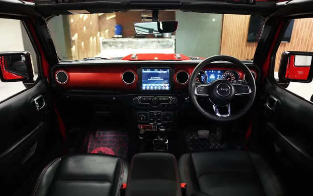 Second-hand 2021 Jeep Wrangler Rubicon BSVI for sale in New Delhi-1