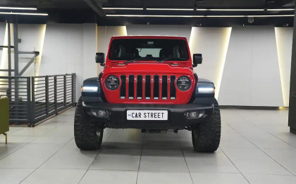 Second-hand 2021 Jeep Wrangler Rubicon BSVI for sale in New Delhi
