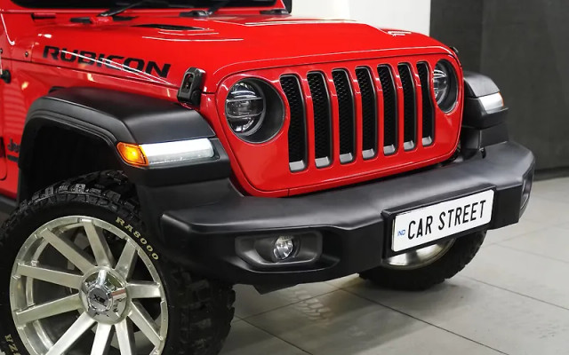 Second-hand 2021 Jeep Wrangler Rubicon BSVI for sale in New Delhi-5