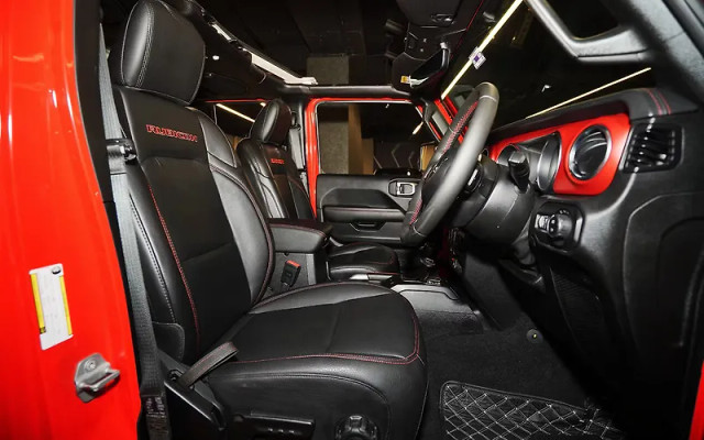 Second-hand 2021 Jeep Wrangler Rubicon BSVI for sale in New Delhi-2