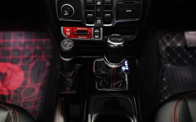 Second-hand 2021 Jeep Wrangler Rubicon BSVI for sale in New Delhi-4