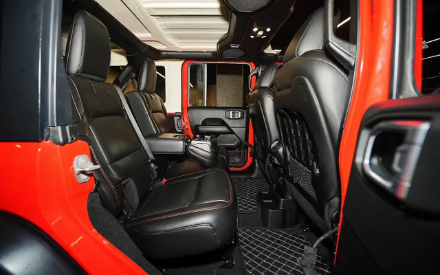 Second-hand 2021 Jeep Wrangler Rubicon BSVI for sale in New Delhi-6