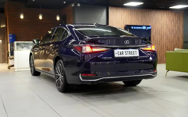 Lexus ES 300h Luxury Second-hand 2024 Lexus ES 300h Luxury for sale in New Delhi-4