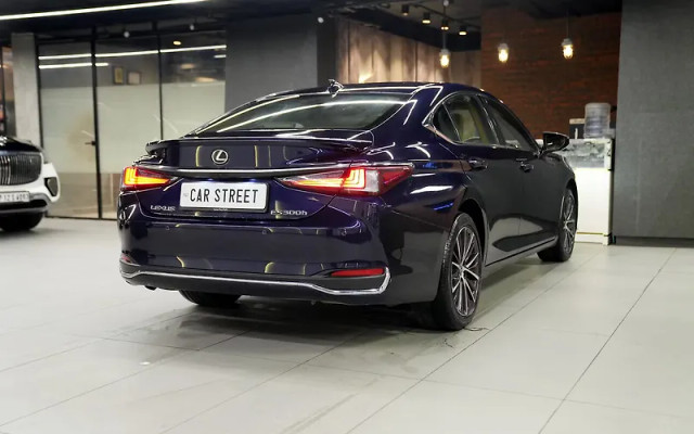 Lexus ES 300h Luxury Second-hand 2024 Lexus ES 300h Luxury for sale in New Delhi-6