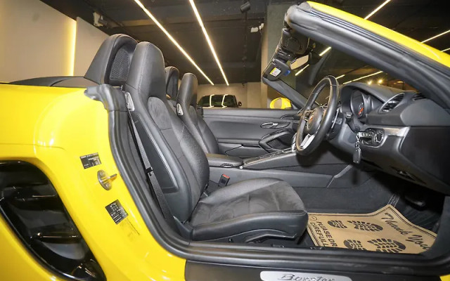 Second-hand 2018 Porsche 718 Boxster BSVI for sale in New Delhi-1