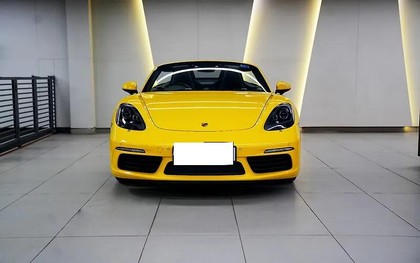Second-hand 2018 Porsche 718 Boxster BSVI for sale in New Delhi