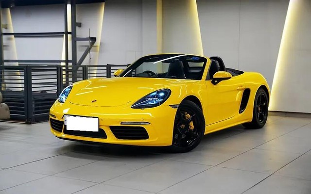 Second-hand 2018 Porsche 718 Boxster BSVI for sale in New Delhi-4