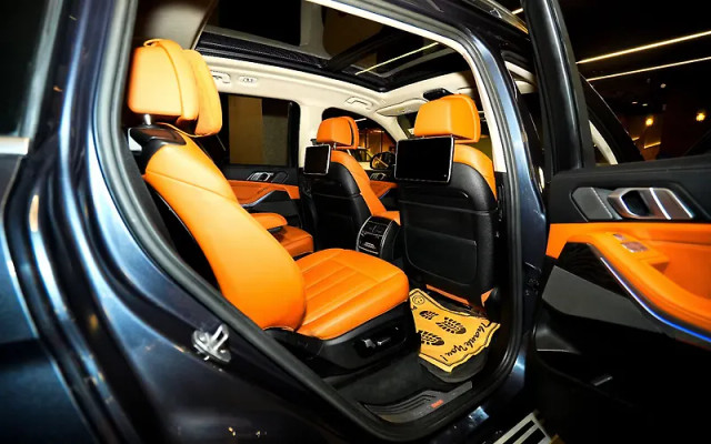 Second-hand 2019 BMW X7 xDrive30d DPE Signature for sale in New Delhi-5