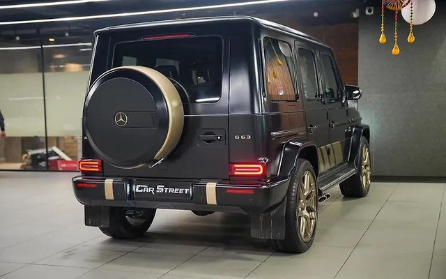 Second-hand 2024 Mercedes-Benz G-Class AMG G 63 for sale in New Delhi-6