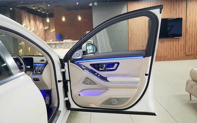 Second-hand 2022 Mercedes-Benz S-Class S 350d BSVI for sale in New Delhi-4