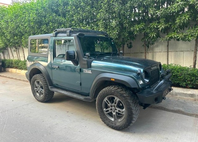 Second-hand 2021 Mahindra Thar LX 4WD Hard Top Diesel BSVI for sale in Hyderabad-6