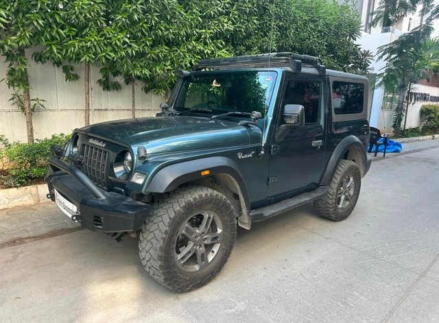 Second-hand 2021 Mahindra Thar LX 4WD Hard Top Diesel BSVI for sale in Hyderabad-5