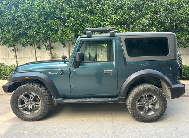 Second-hand 2021 Mahindra Thar LX 4WD Hard Top Diesel BSVI for sale in Hyderabad-3