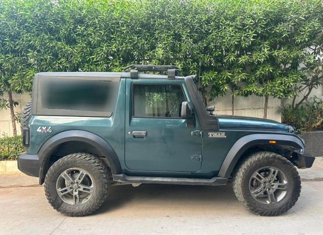 Second-hand 2021 Mahindra Thar LX 4WD Hard Top Diesel BSVI for sale in Hyderabad-1