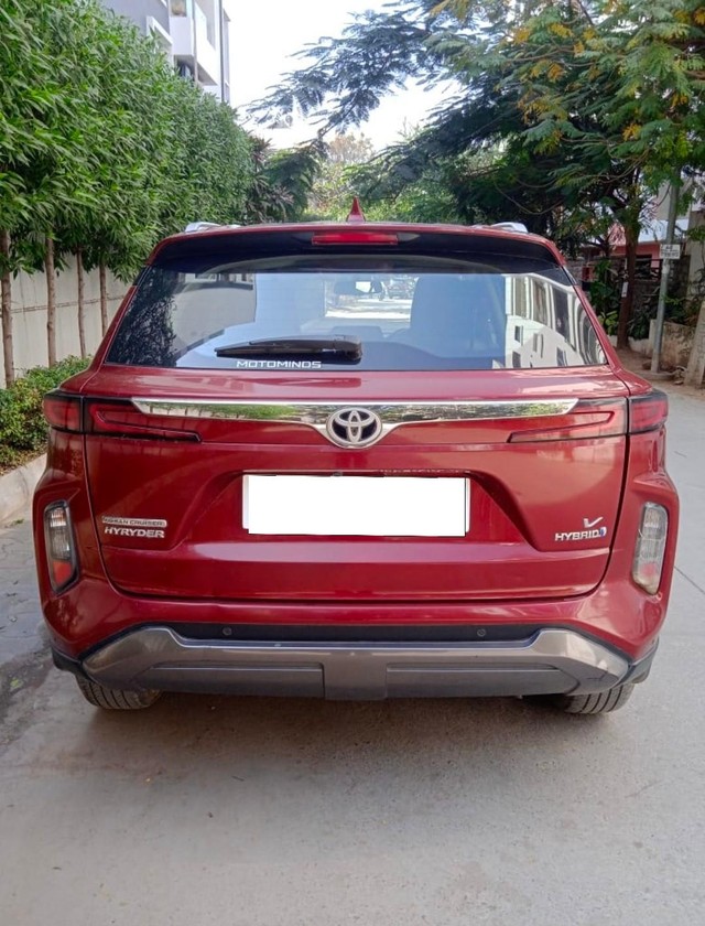 Second-hand 2023 Toyota Hyryder V for sale in Hyderabad-1
