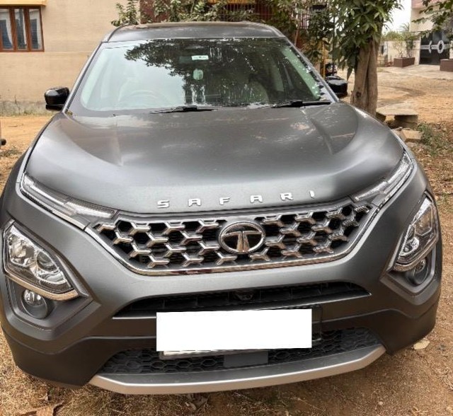 Tata Safari XZA Plus (O) AT BSVI Second-hand 2023 Tata Safari XZA Plus (O) AT BSVI for sale in Bangalore-4