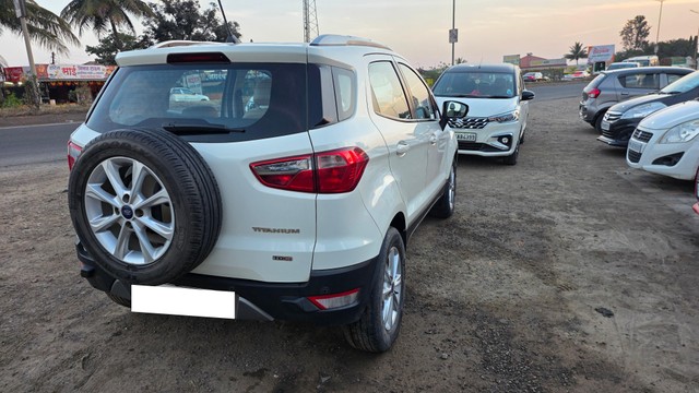 Second-hand 2021 Ford Ecosport Titanium Diesel for sale in Pune-7