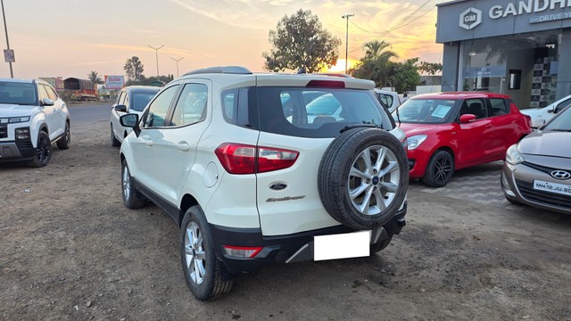 Second-hand 2021 Ford Ecosport Titanium Diesel for sale in Pune-6