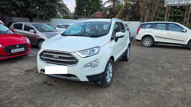 Second-hand 2021 Ford Ecosport Titanium Diesel for sale in Pune-3