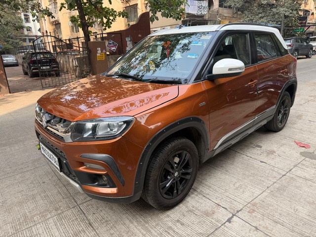 Second-hand 2019 Maruti Vitara Brezza ZDi Plus AMT for sale in Mumbai-6