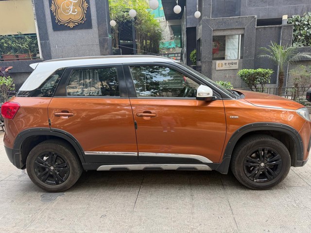 Second-hand 2019 Maruti Vitara Brezza ZDi Plus AMT for sale in Mumbai-1