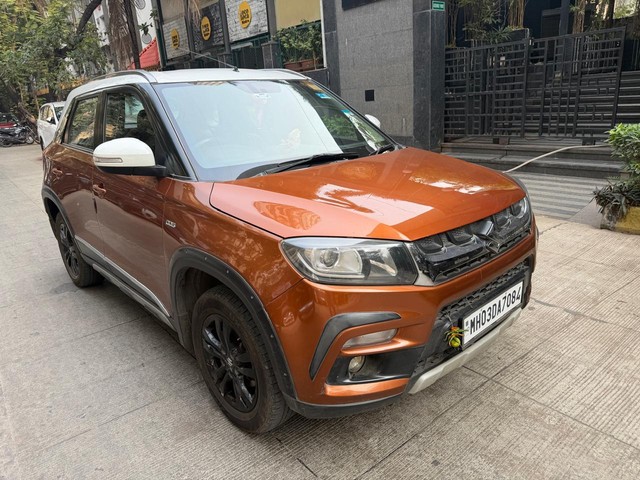 Second-hand 2019 Maruti Vitara Brezza ZDi Plus AMT for sale in Mumbai-0