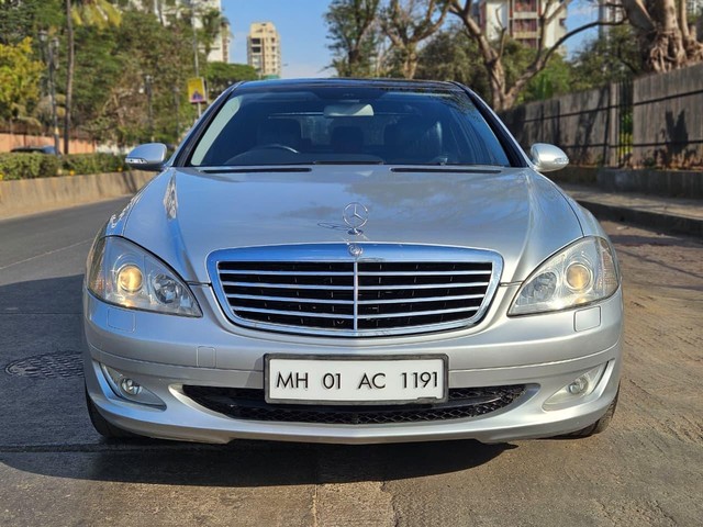Second-hand 2007 Mercedes-Benz S-Class S 350 L for sale in Mumbai-6