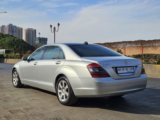 Second-hand 2007 Mercedes-Benz S-Class S 350 L for sale in Mumbai-3