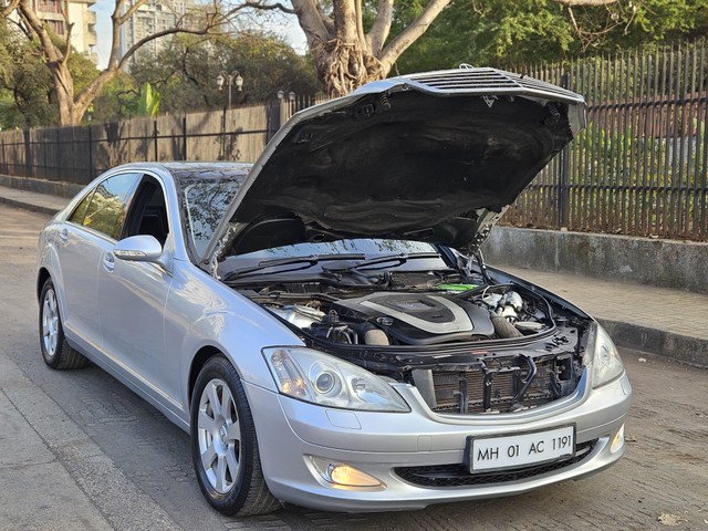 Second-hand 2007 Mercedes-Benz S-Class S 350 L for sale in Mumbai-31