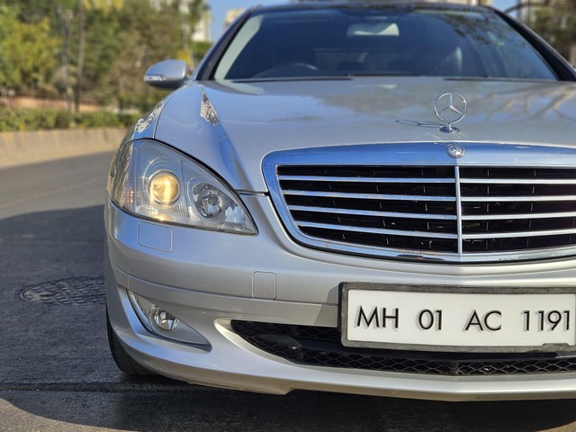 Second-hand 2007 Mercedes-Benz S-Class S 350 L for sale in Mumbai-10