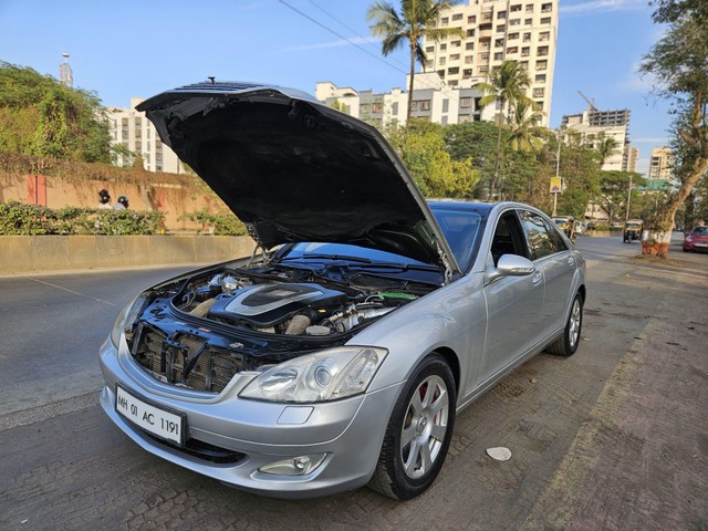 Second-hand 2007 Mercedes-Benz S-Class S 350 L for sale in Mumbai-12