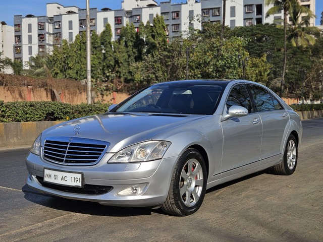 Second-hand 2007 Mercedes-Benz S-Class S 350 L for sale in Mumbai-29