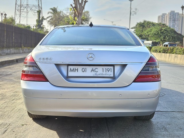 Second-hand 2007 Mercedes-Benz S-Class S 350 L for sale in Mumbai-30