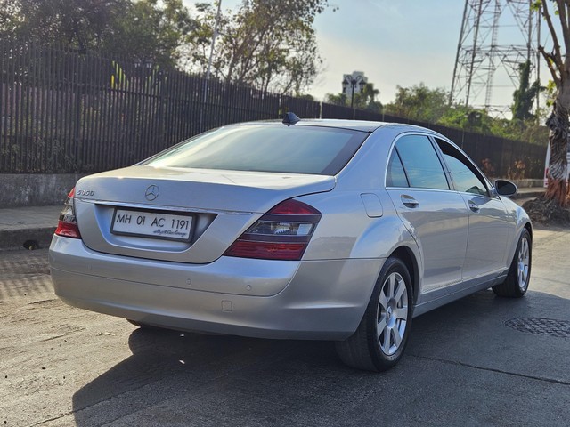 Second-hand 2007 Mercedes-Benz S-Class S 350 L for sale in Mumbai-28