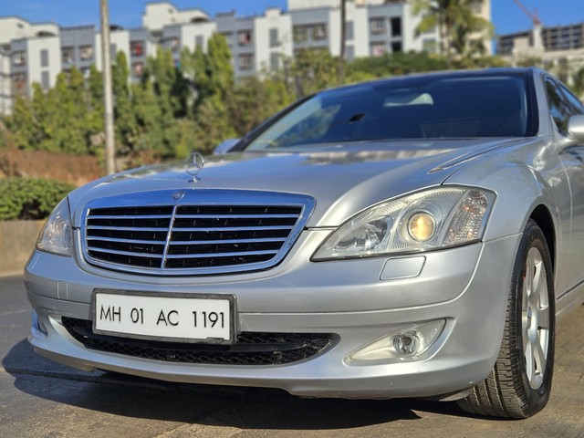 Second-hand 2007 Mercedes-Benz S-Class S 350 L for sale in Mumbai-5