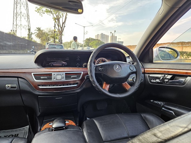 Second-hand 2007 Mercedes-Benz S-Class S 350 L for sale in Mumbai-19