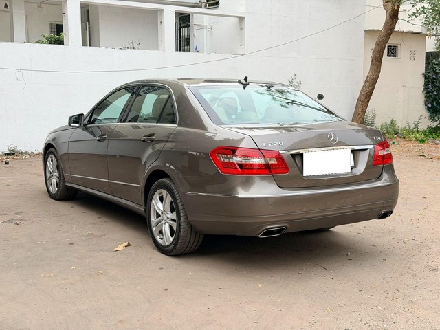 Second-hand 2013 Mercedes-Benz E-Class E 220 CDI Avantgarde for sale in Vadodara-10