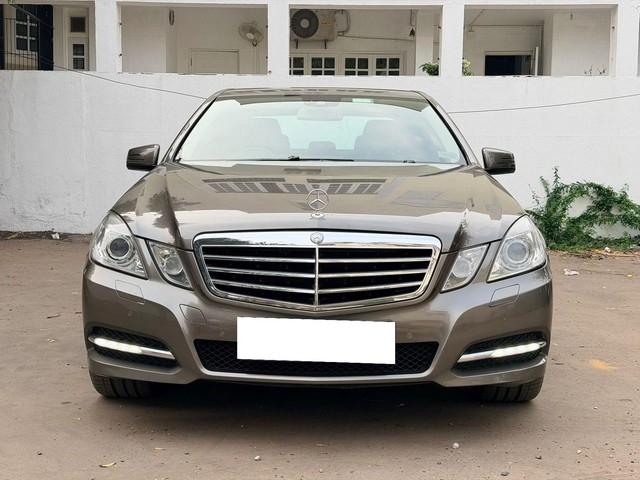Second-hand 2013 Mercedes-Benz E-Class E 220 CDI Avantgarde for sale in Vadodara-0