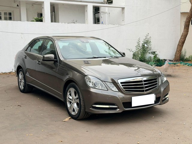 Second-hand 2013 Mercedes-Benz E-Class E 220 CDI Avantgarde for sale in Vadodara-18
