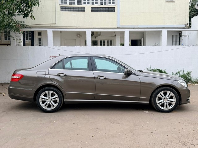 Second-hand 2013 Mercedes-Benz E-Class E 220 CDI Avantgarde for sale in Vadodara-1