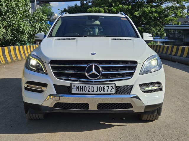 Second-hand 2014 Mercedes-Benz M-Class ML 250 CDI for sale in Mumbai-6