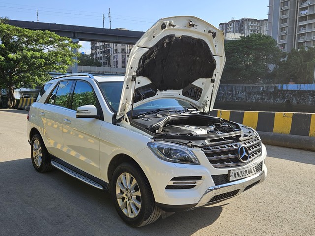 Second-hand 2014 Mercedes-Benz M-Class ML 250 CDI for sale in Mumbai-11