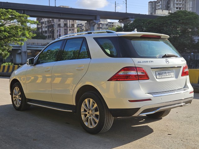 Second-hand 2014 Mercedes-Benz M-Class ML 250 CDI for sale in Mumbai-3