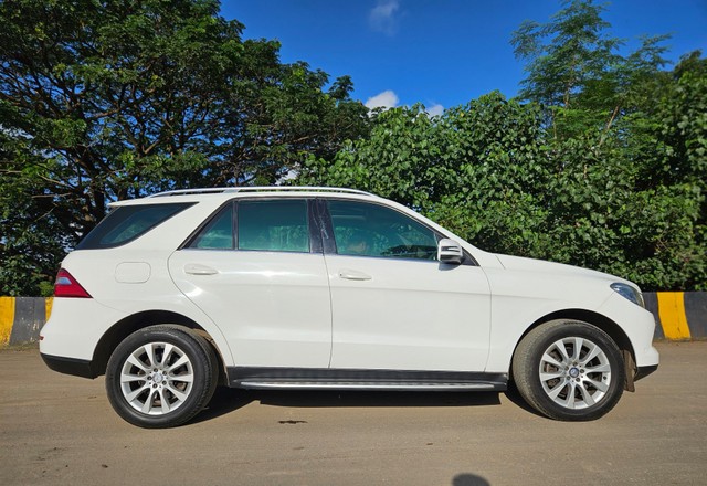 Second-hand 2014 Mercedes-Benz M-Class ML 250 CDI for sale in Mumbai-1
